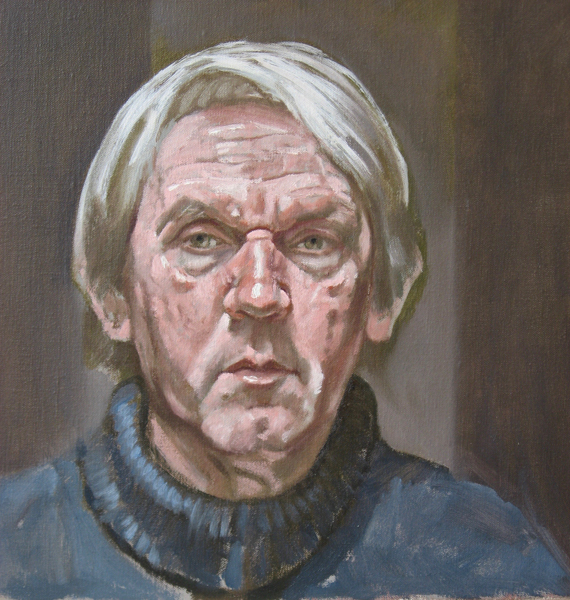 zelfportret Jan van Driel